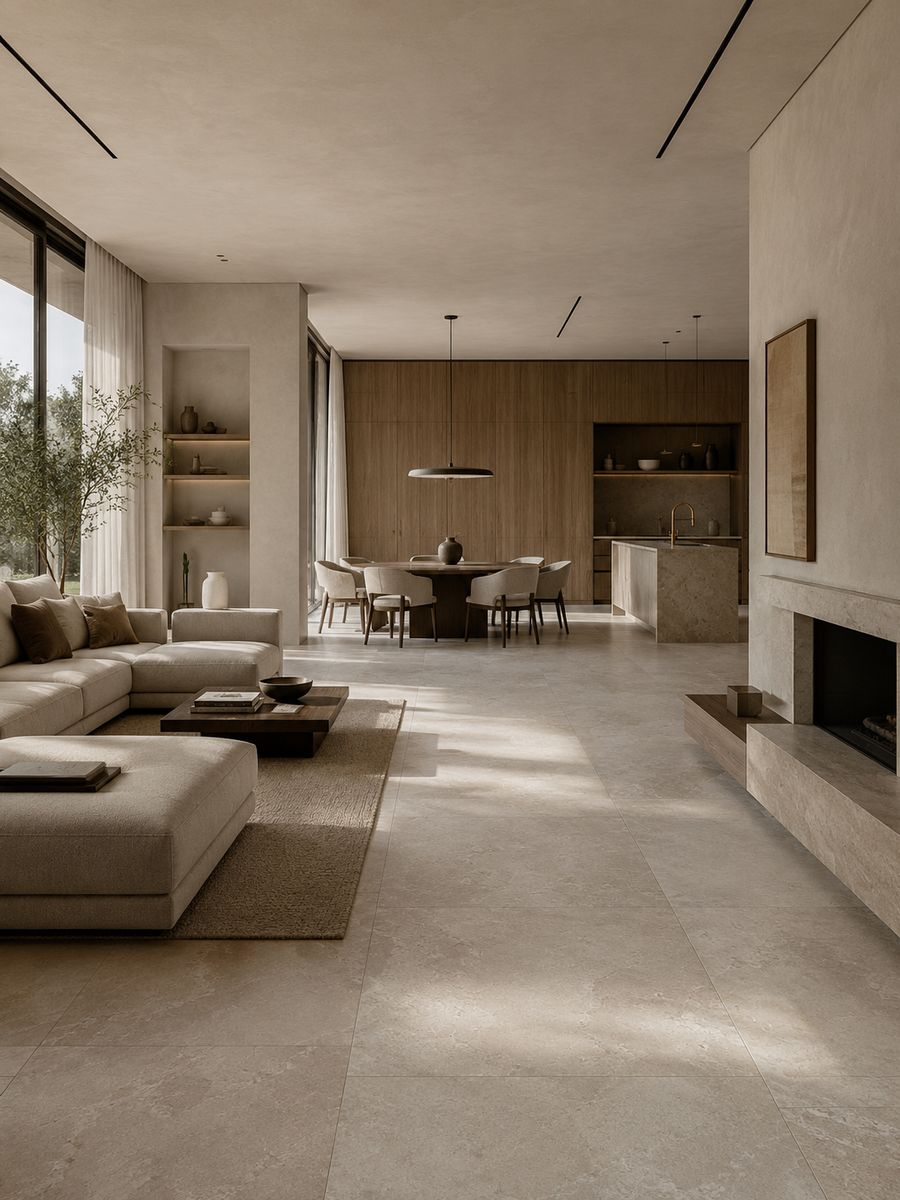 Terrazzo arredato con vista sulla città
